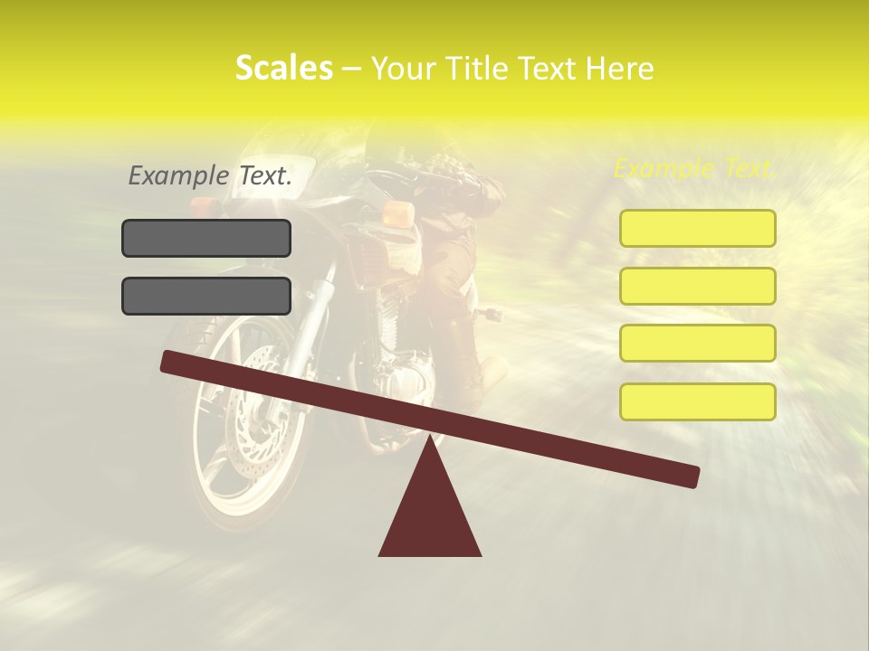 Sun Road Security PowerPoint Template