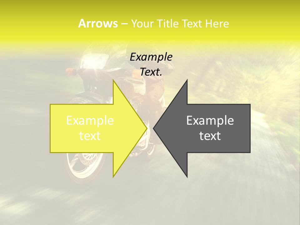 Sun Road Security PowerPoint Template
