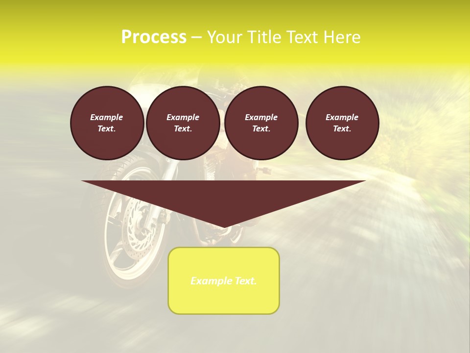Sun Road Security PowerPoint Template