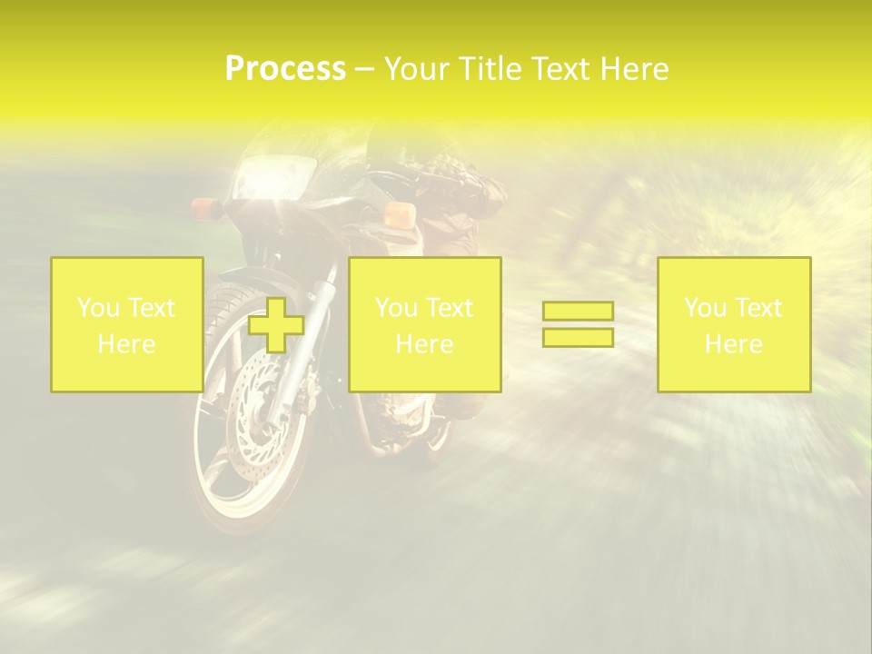 Sun Road Security PowerPoint Template