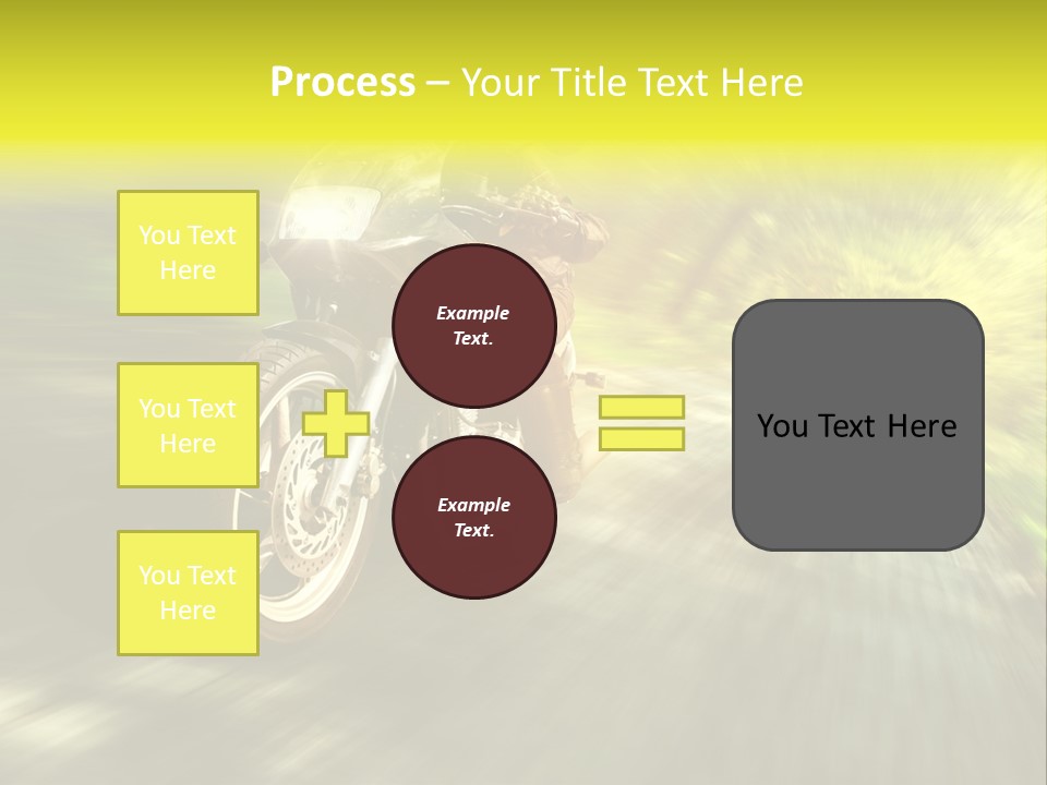 Sun Road Security PowerPoint Template