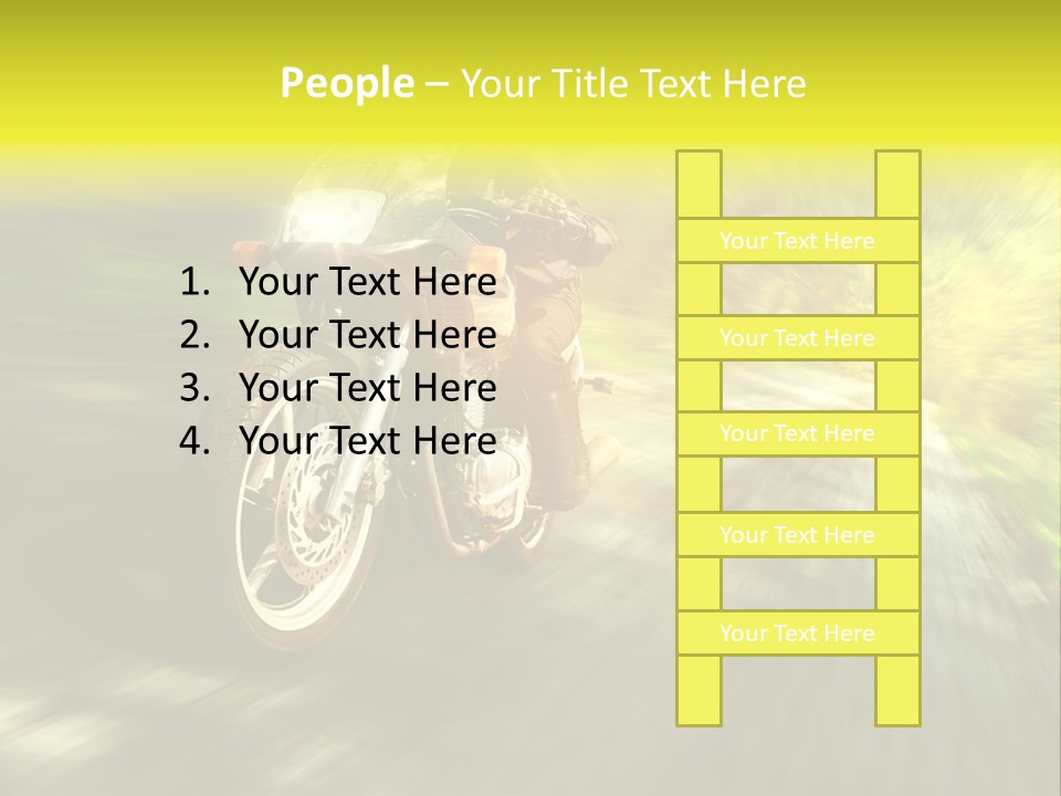 Sun Road Security PowerPoint Template