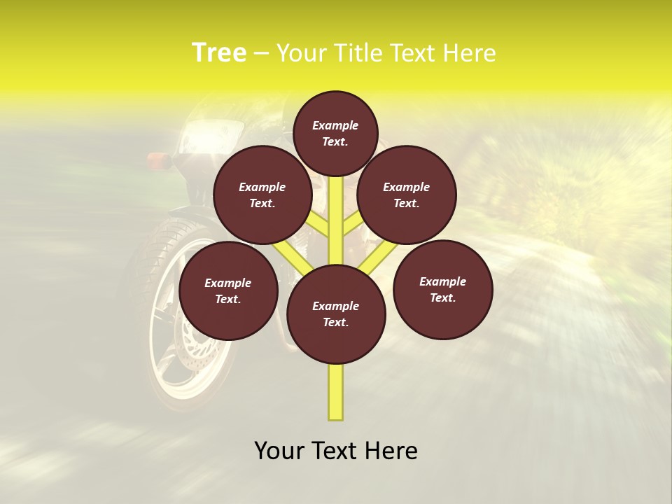 Sun Road Security PowerPoint Template
