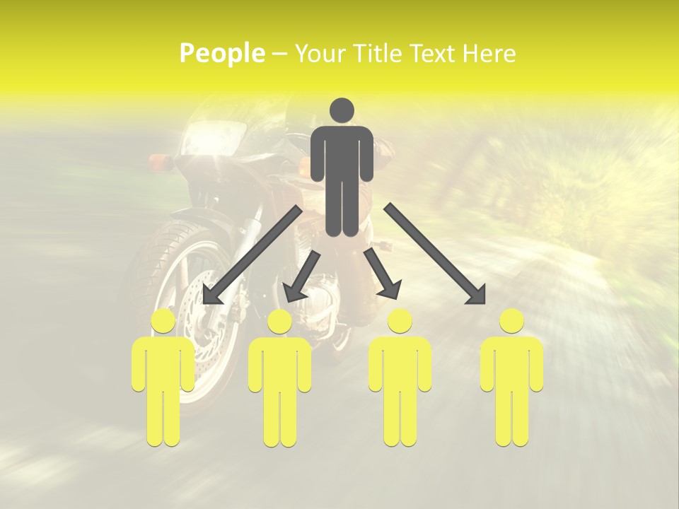 Sun Road Security PowerPoint Template