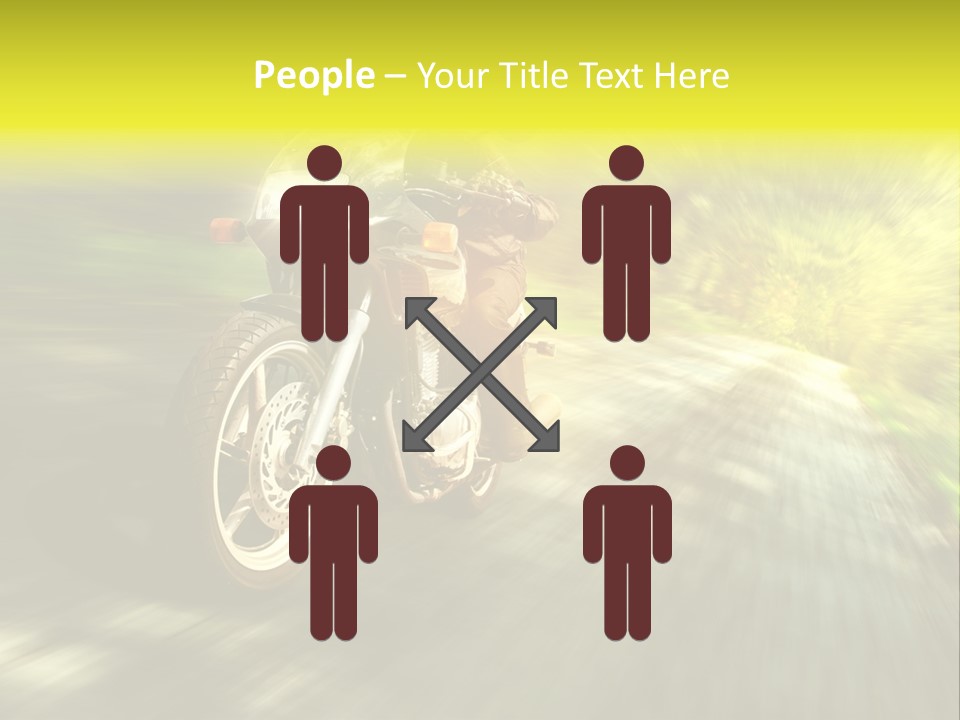 Sun Road Security PowerPoint Template