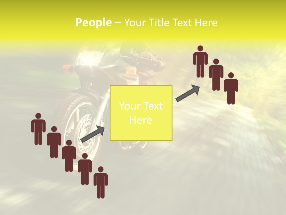 Sun Road Security PowerPoint Template