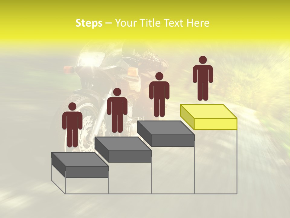 Sun Road Security PowerPoint Template