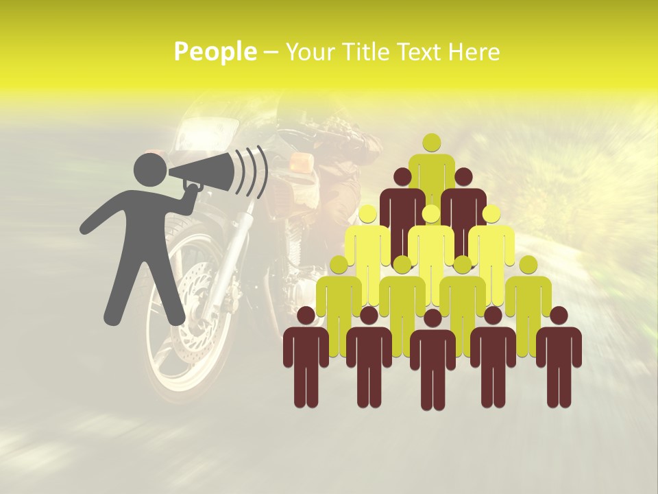 Sun Road Security PowerPoint Template