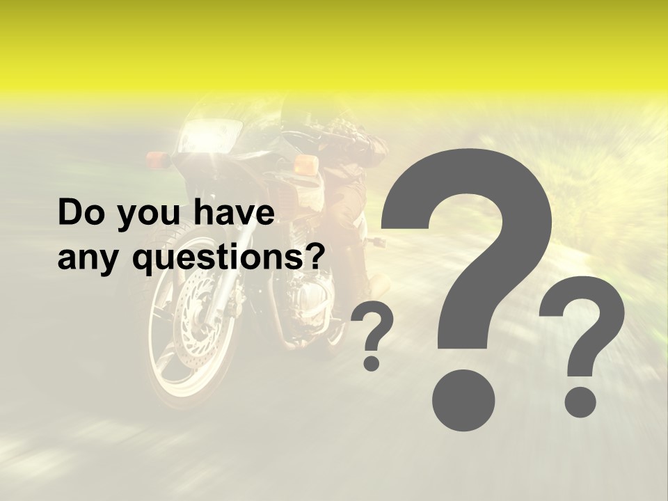 Sun Road Security PowerPoint Template