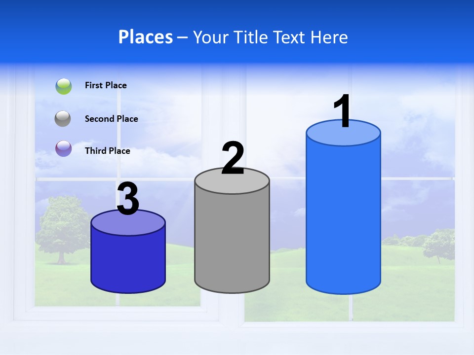 Interiors Grass Open PowerPoint Template