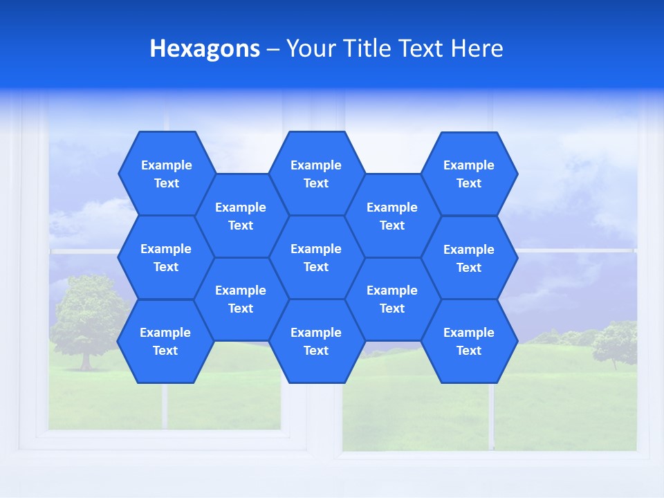 Interiors Grass Open PowerPoint Template