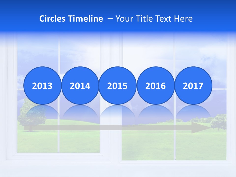 Interiors Grass Open PowerPoint Template