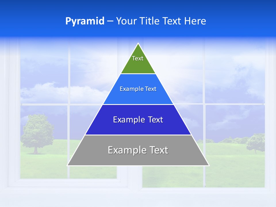 Interiors Grass Open PowerPoint Template