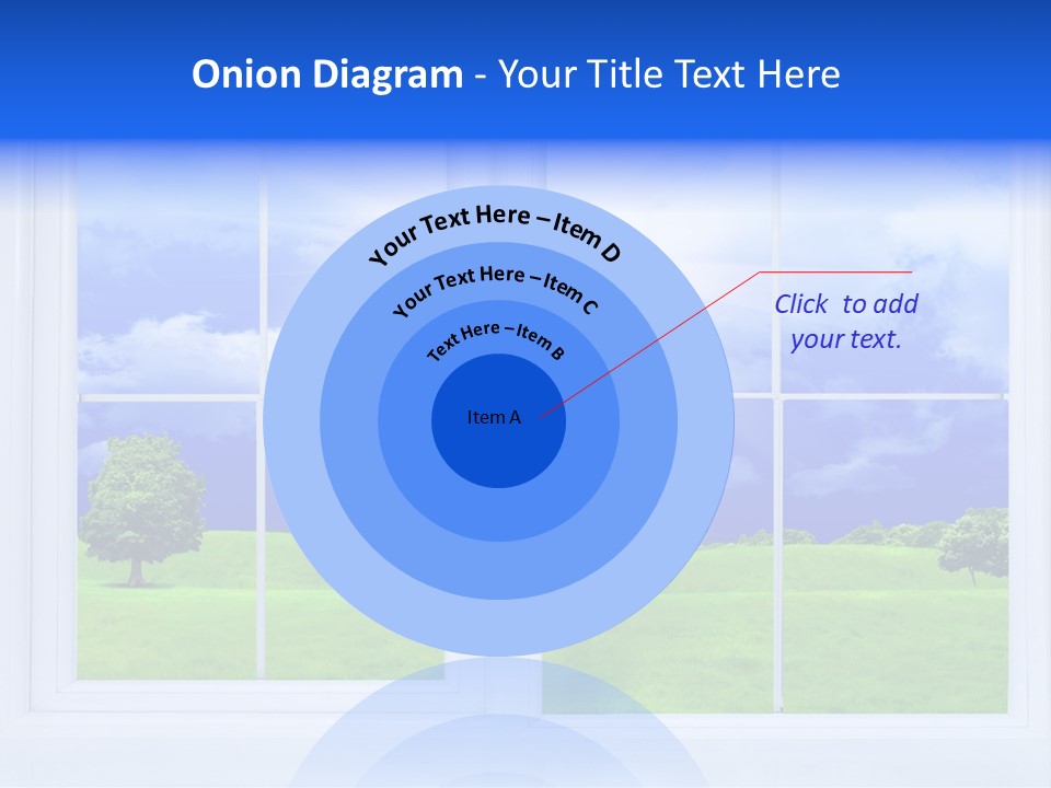 Interiors Grass Open PowerPoint Template
