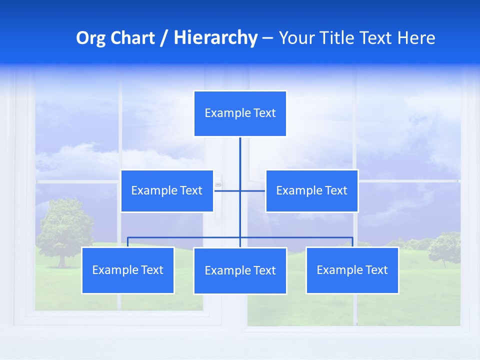 Interiors Grass Open PowerPoint Template