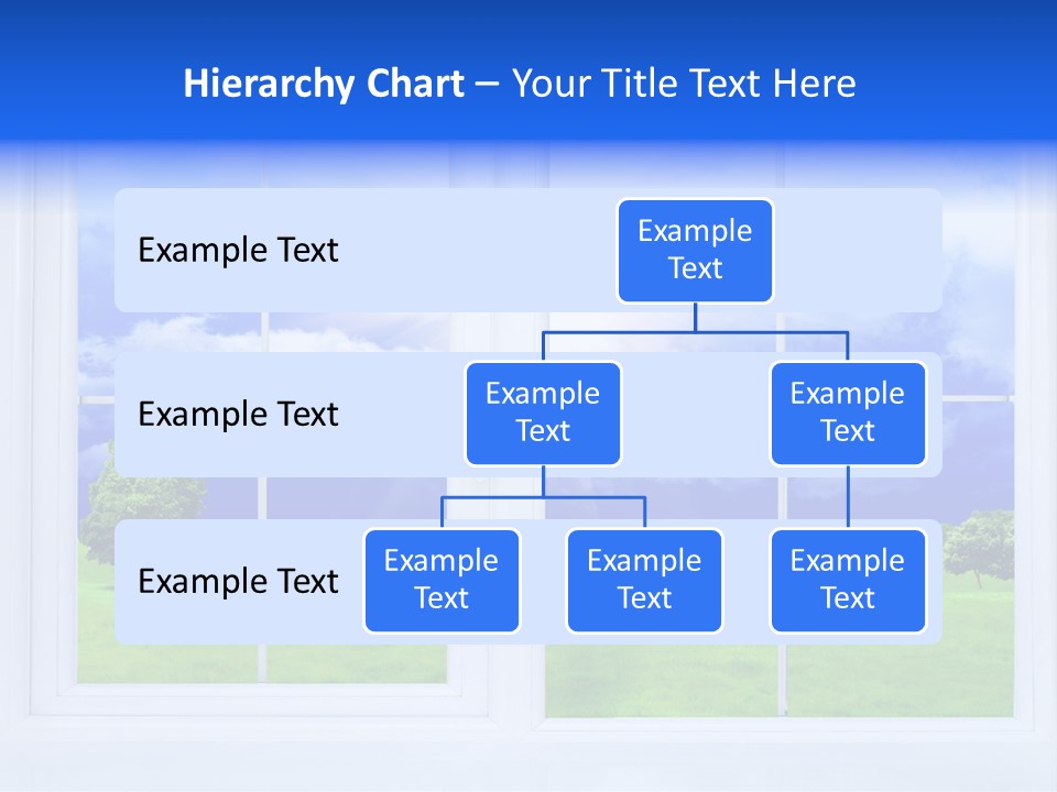 Interiors Grass Open PowerPoint Template