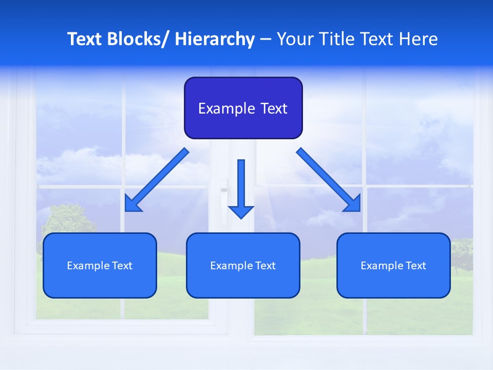 Interiors Grass Open PowerPoint Template