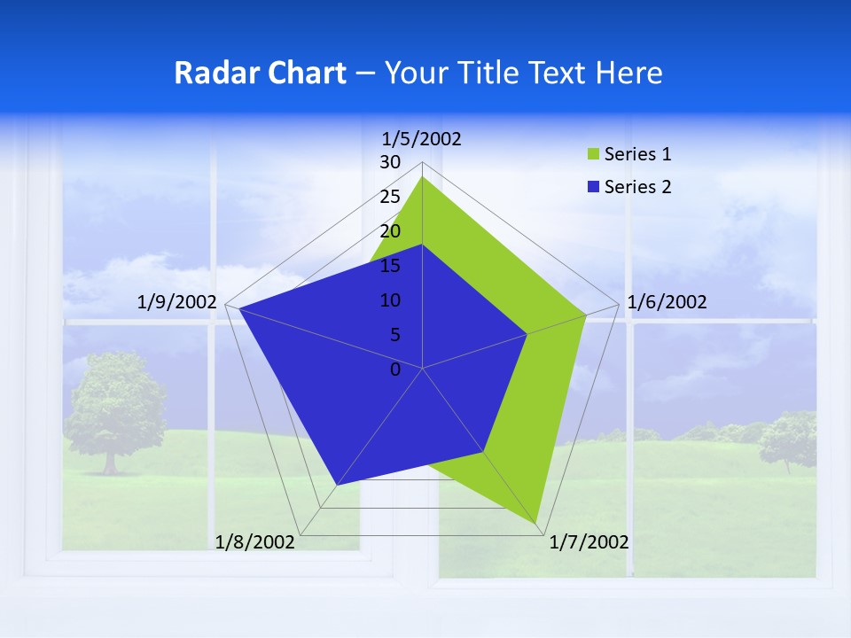 Interiors Grass Open PowerPoint Template