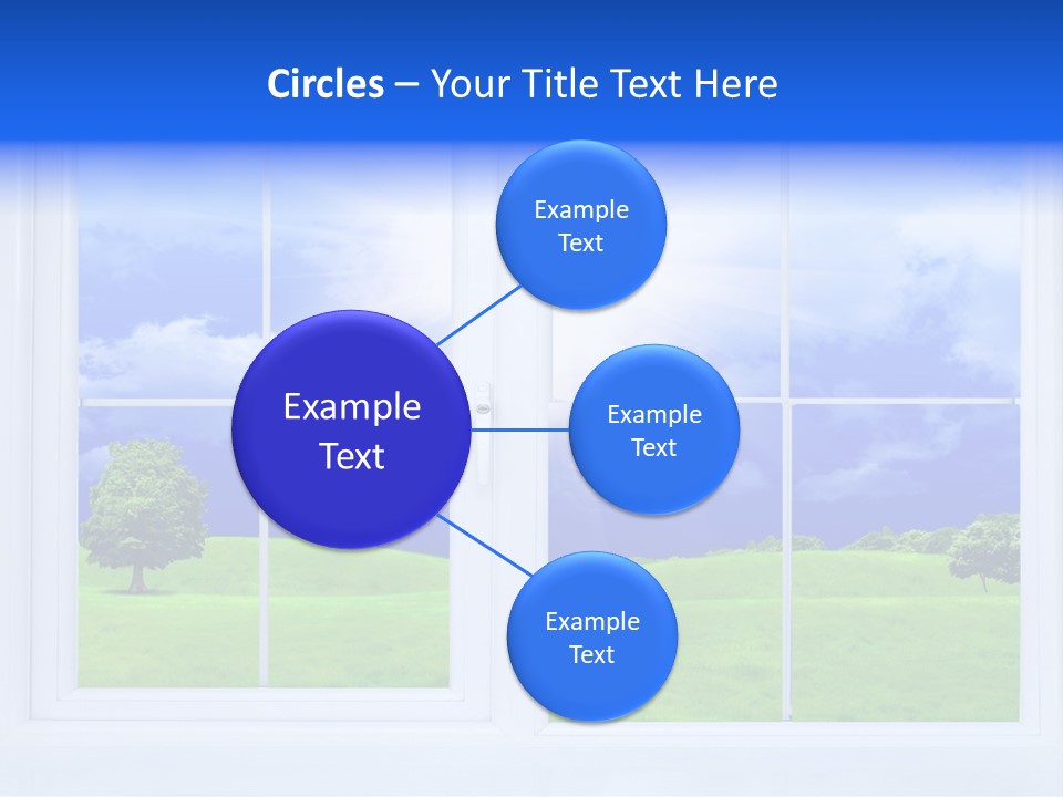 Interiors Grass Open PowerPoint Template
