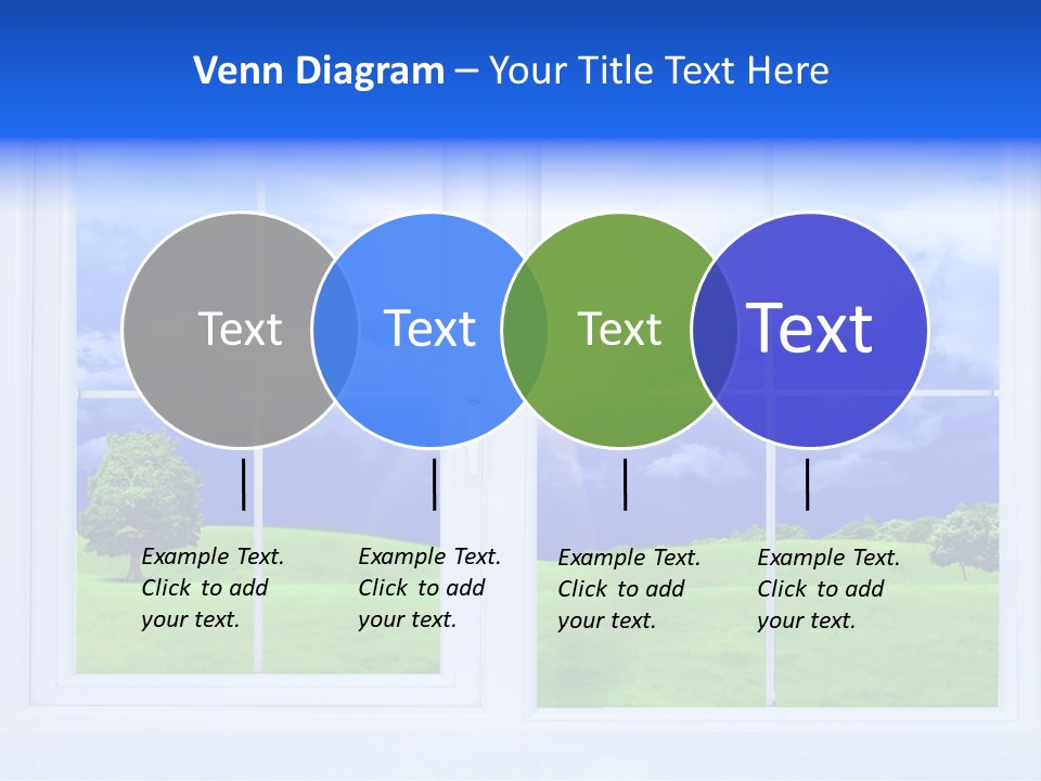 Interiors Grass Open PowerPoint Template