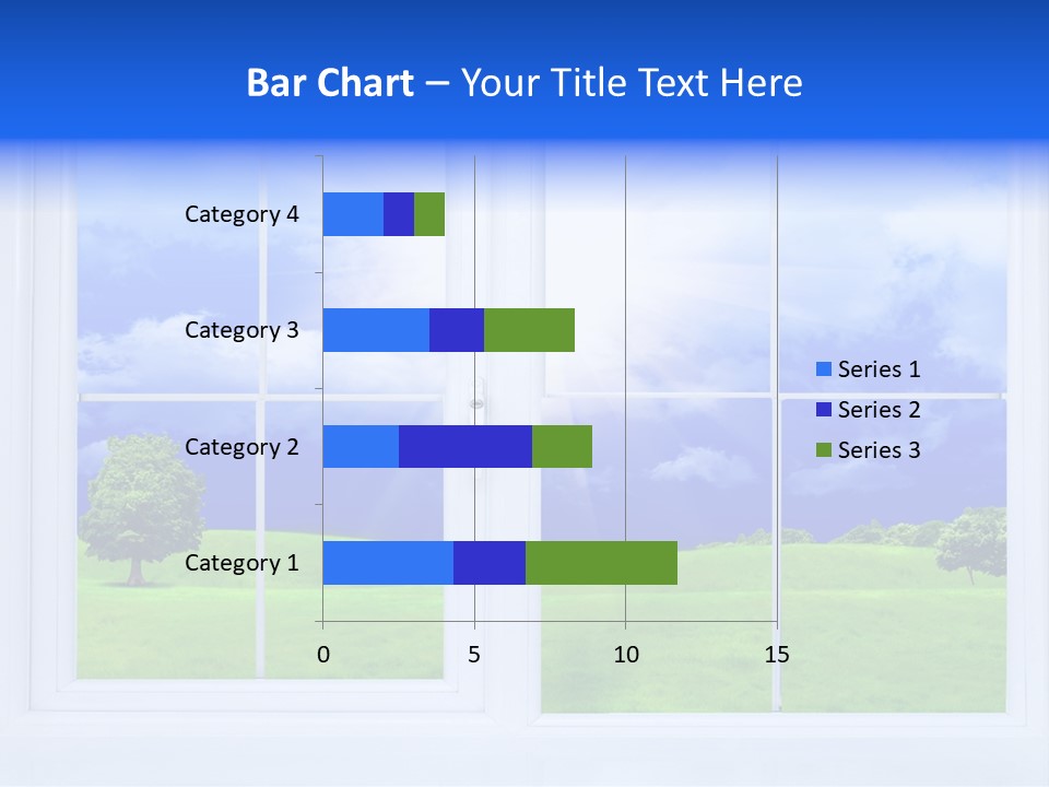 Interiors Grass Open PowerPoint Template