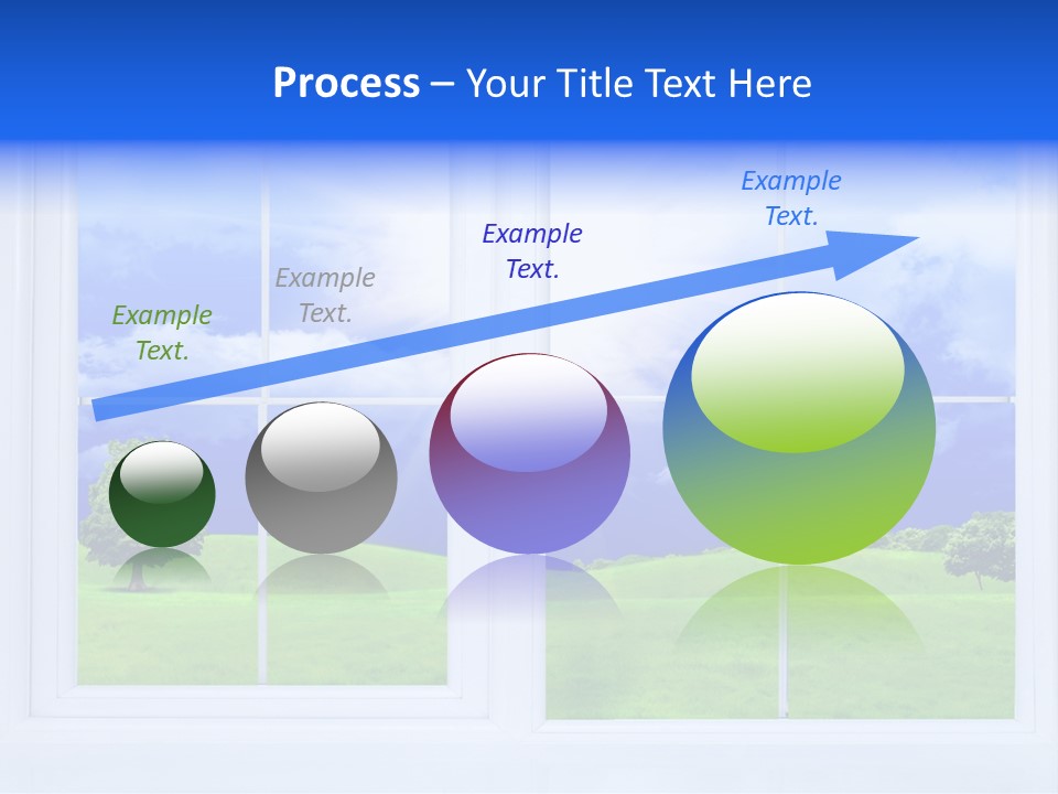 Interiors Grass Open PowerPoint Template