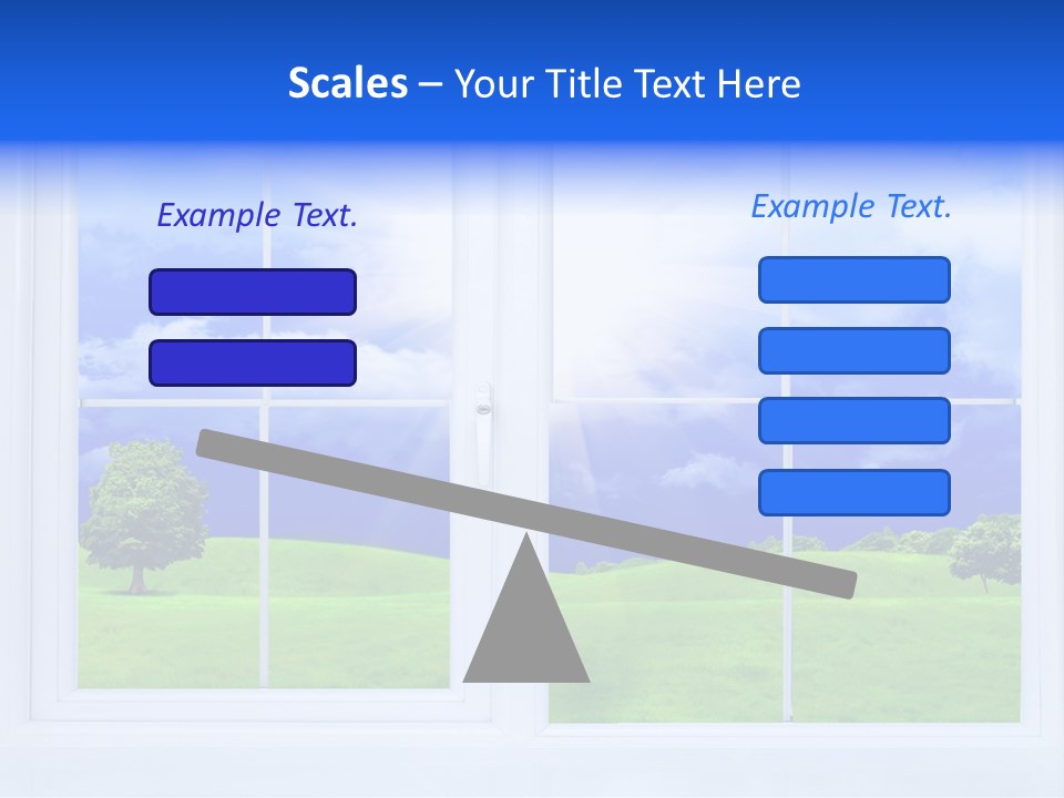 Interiors Grass Open PowerPoint Template