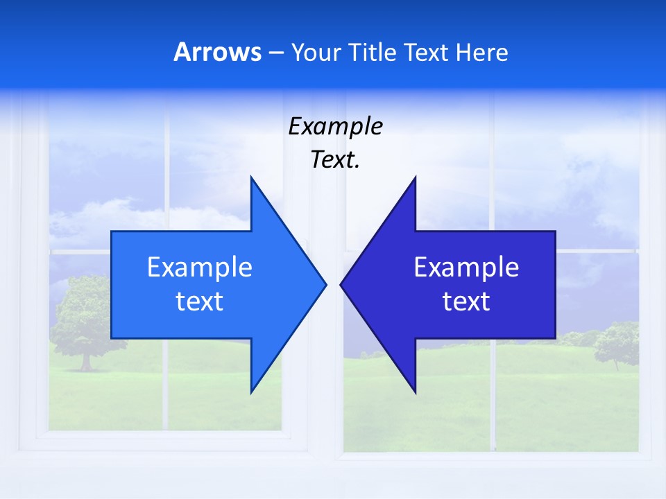 Interiors Grass Open PowerPoint Template