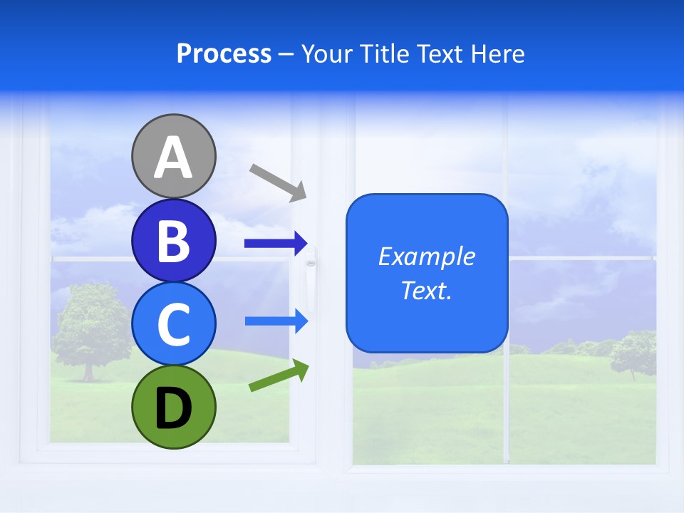 Interiors Grass Open PowerPoint Template