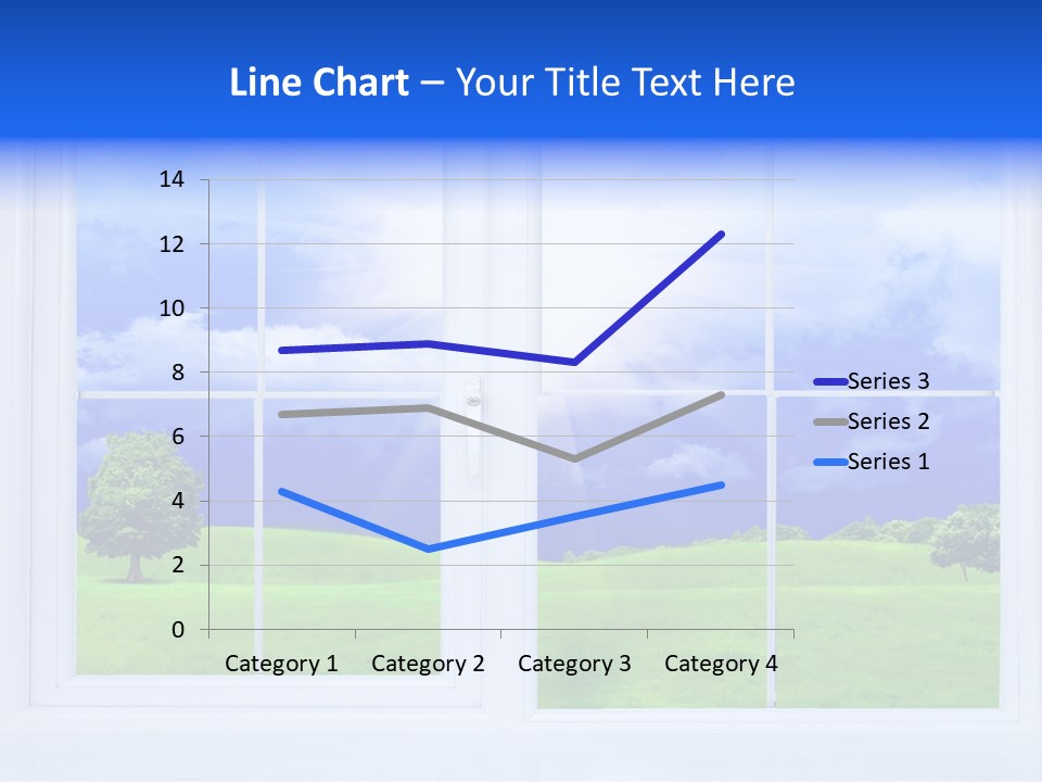 Interiors Grass Open PowerPoint Template