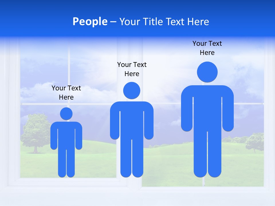 Interiors Grass Open PowerPoint Template