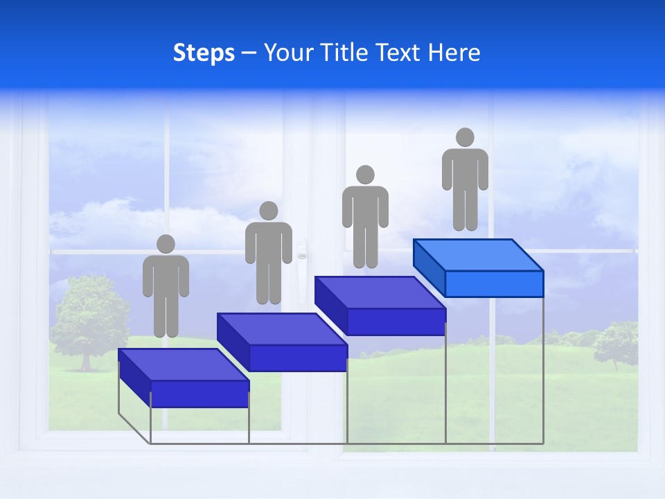 Interiors Grass Open PowerPoint Template