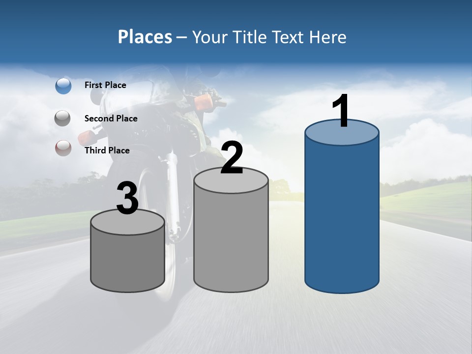 Hobby Tire Evening PowerPoint Template