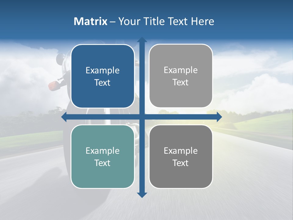 Hobby Tire Evening PowerPoint Template