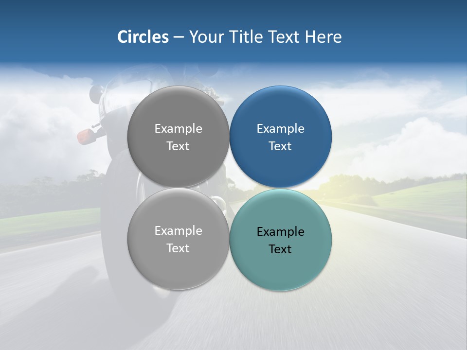 Hobby Tire Evening PowerPoint Template