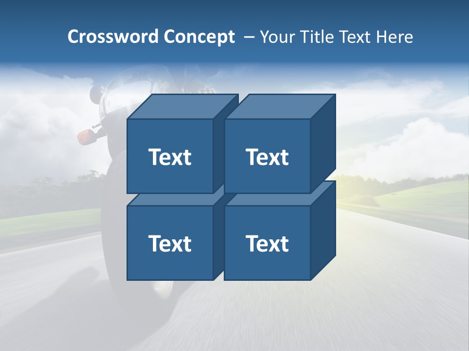Hobby Tire Evening PowerPoint Template