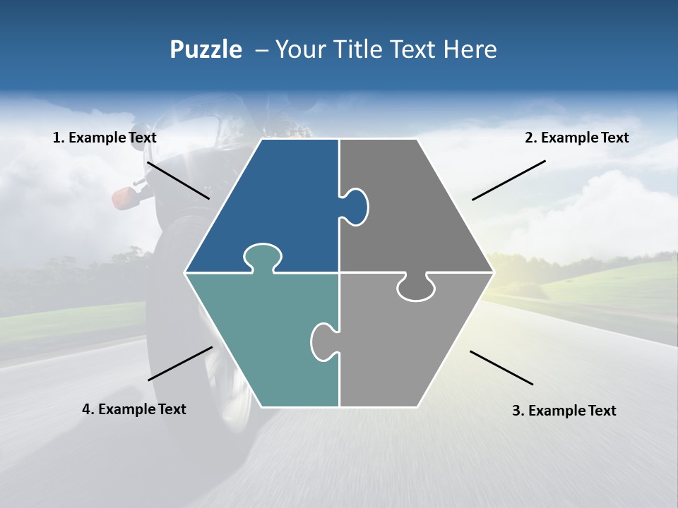 Hobby Tire Evening PowerPoint Template