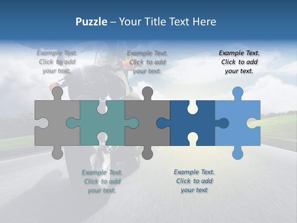 Hobby Tire Evening PowerPoint Template