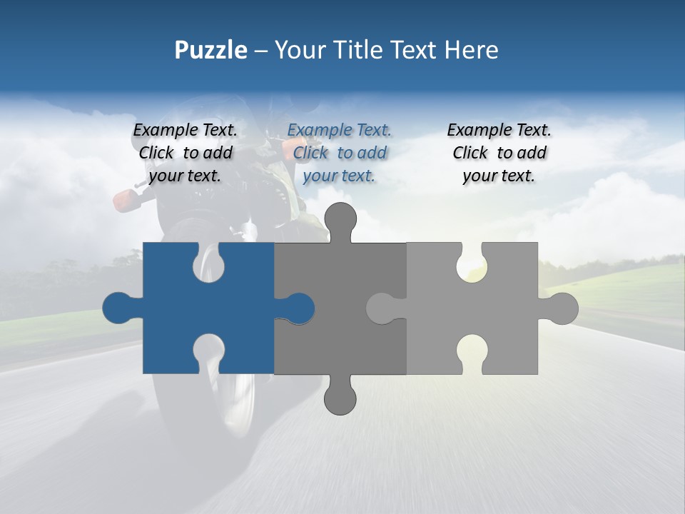 Hobby Tire Evening PowerPoint Template