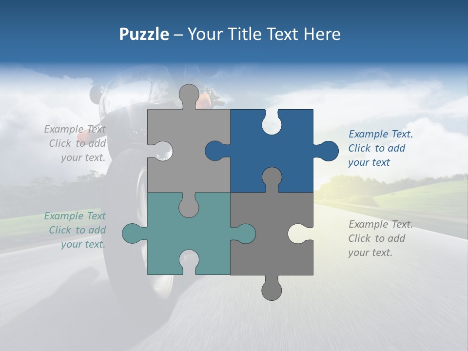 Hobby Tire Evening PowerPoint Template