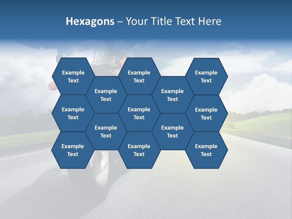 Hobby Tire Evening PowerPoint Template