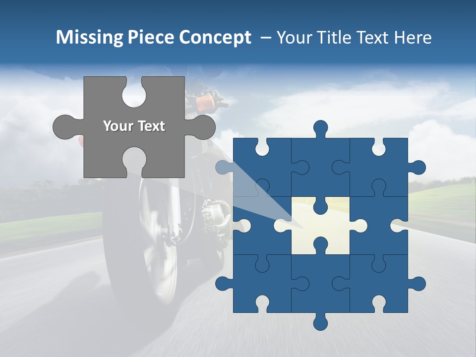 Hobby Tire Evening PowerPoint Template