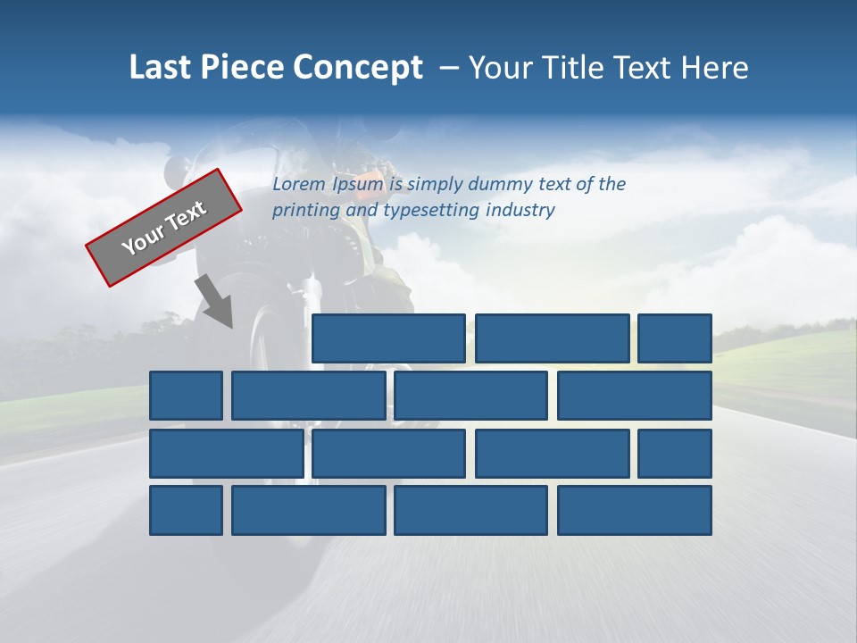 Hobby Tire Evening PowerPoint Template