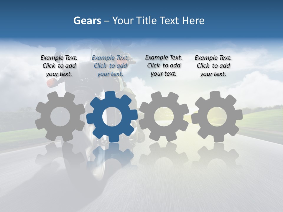 Hobby Tire Evening PowerPoint Template