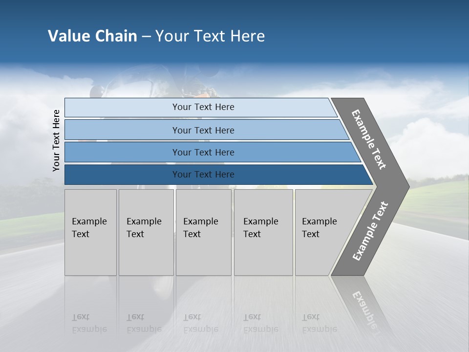 Hobby Tire Evening PowerPoint Template