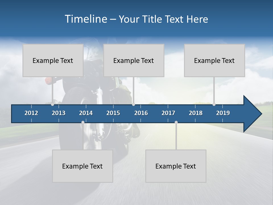 Hobby Tire Evening PowerPoint Template