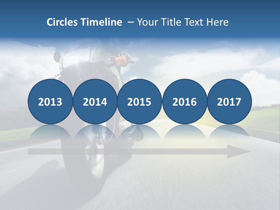 Hobby Tire Evening PowerPoint Template