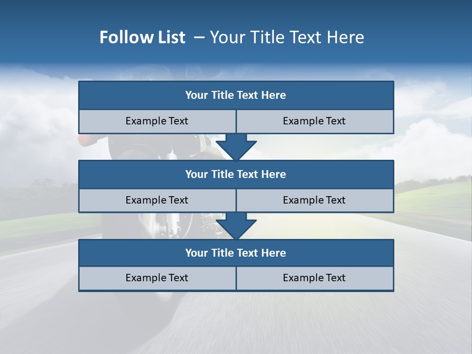 Hobby Tire Evening PowerPoint Template