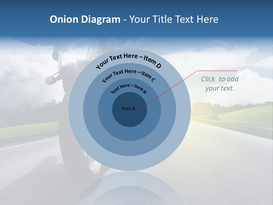 Hobby Tire Evening PowerPoint Template