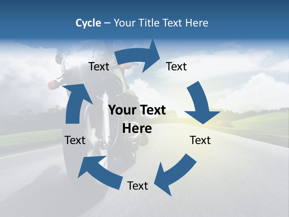 Hobby Tire Evening PowerPoint Template